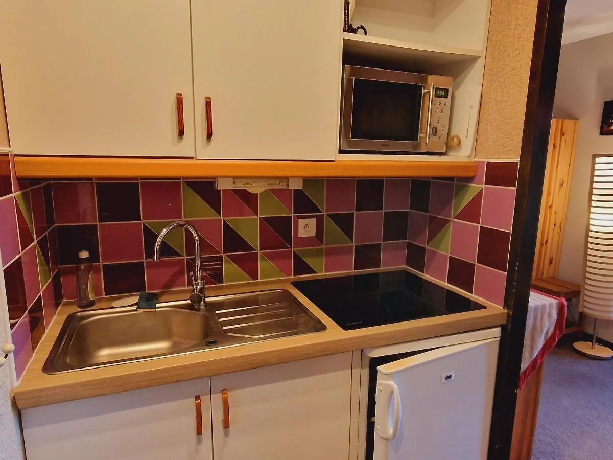 Apartman Appart Cosy 2P+Coin Montagne, Ski Aux Pieds, Proche Commerces - Fr-1-755-11 La Plagne Franciaország